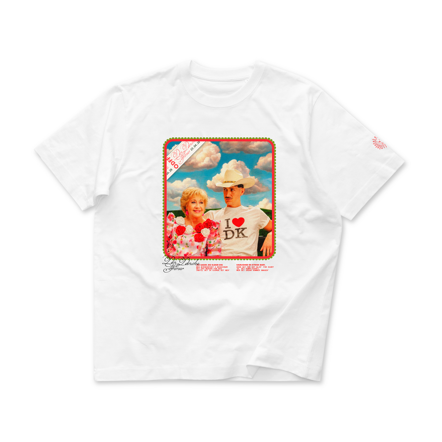 Den Danske Sommer, Unisex T-Shirt