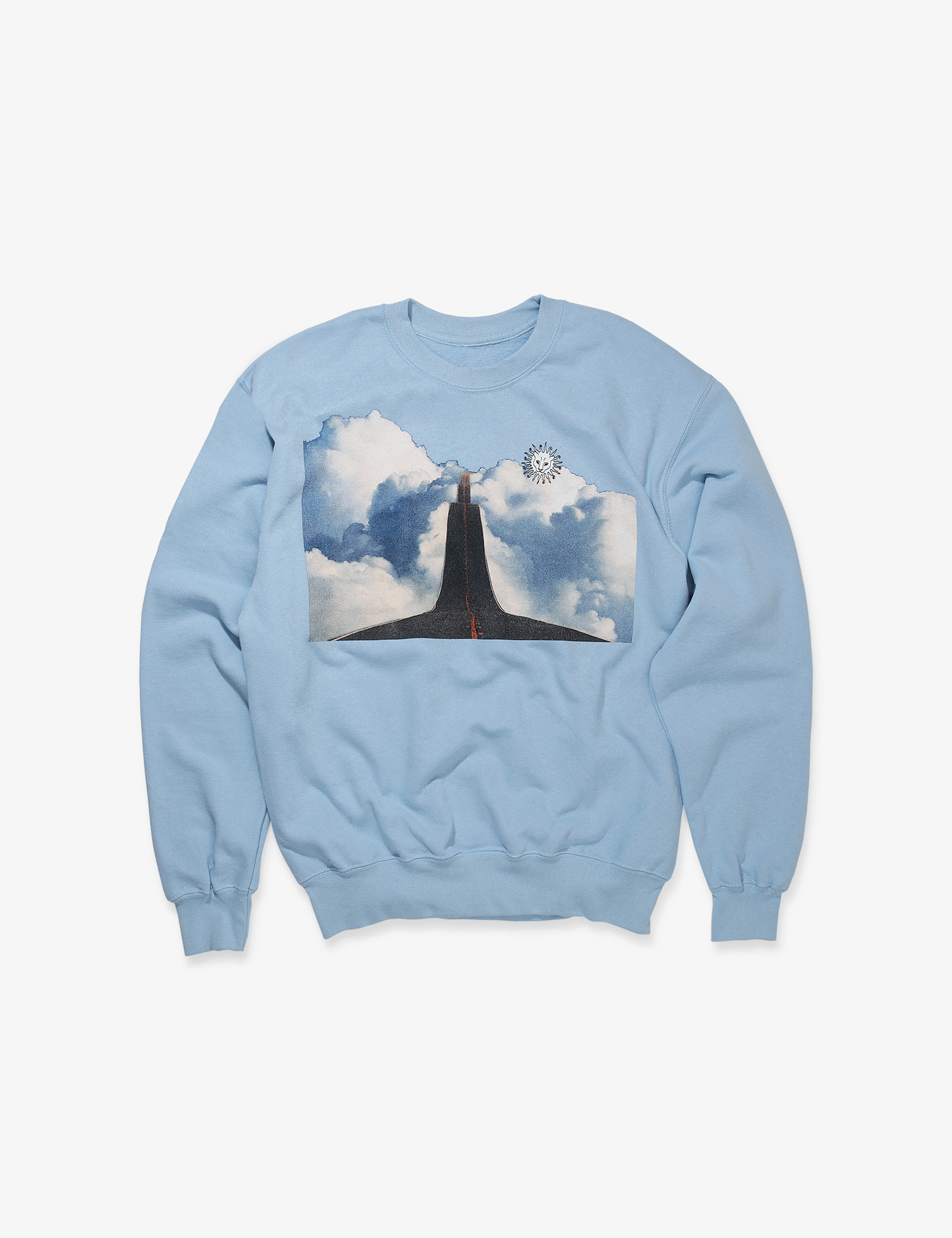 Sky Blue, Crewneck