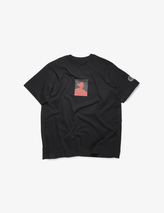 Black, Oversized Heavy Weight T-shirt