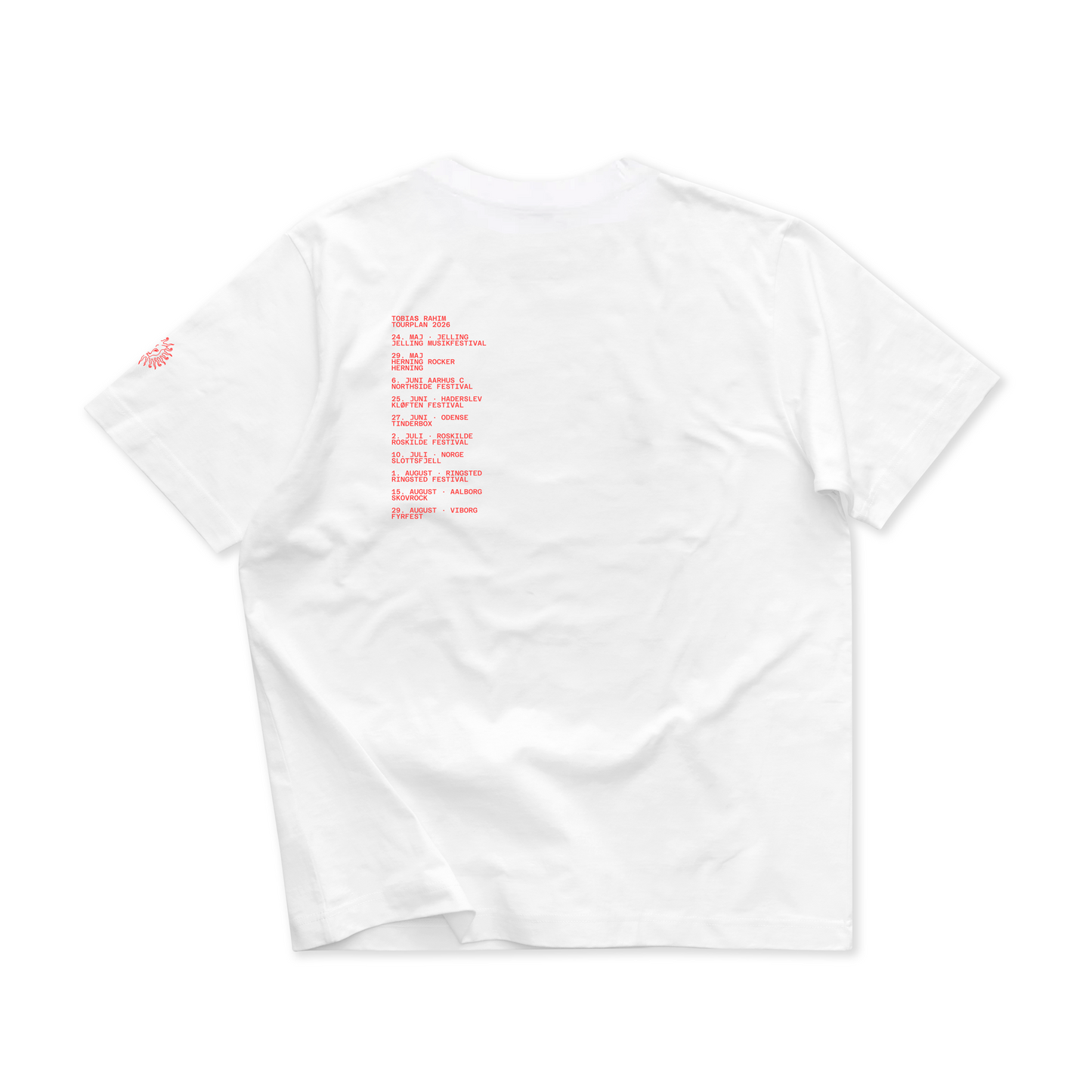 Tour 2026, Unisex T-Shirt