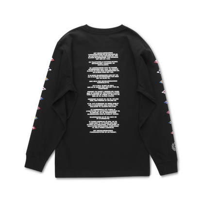 Det Neoskandinaviske Forsvarssystem Longsleeve, OVERSIZED Boxfit T-Shirt